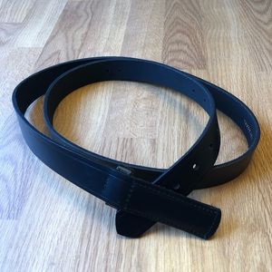 Buckle-less Leather Work Belt XXL